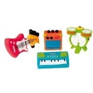  Canpol babies hračka do vody hudební nástroje 4ks 