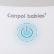  Canpol Babies sterilizátor parní elektronický  - Tlačítko vypnout