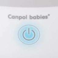  Canpol Babies sterilizátor parní elektronický - Tlačítko vypnout