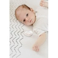 Canpol Babies Set symetrických silikonových dudlíků Royal Baby 
