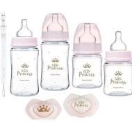 Canpol Babies Dárková sada pro novorozence Royal Baby varianta Pink
