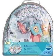 Canpol Babies Edukativní hrací deka s ohrádkou SAFARI
