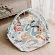 Canpol Babies Edukativní hrací deka s ohrádkou SAFARI