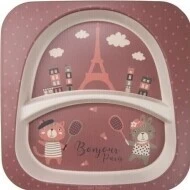 Canpol Babies Sada nádobí BONJOUR PARIS 5ks