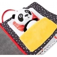 Canpol Babies Senzorická knížka Panda BabiesBoo 