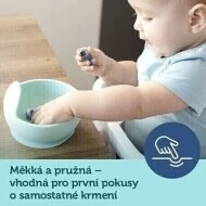 Canpol Babies Silikonová miska s přísavkou 300ml 