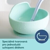  Canpol Babies Silikonová miska s přísavkou 300ml - 