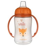 Canpol babies Tréninkový hrneček se silikonovým pítkem 320ml