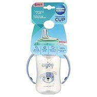 Canpol babies Tréninkový hrneček se silikonovým pítkem 320ml