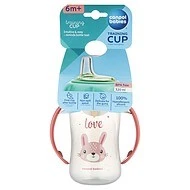 Canpol babies Tréninkový hrneček se silikonovým pítkem 320ml