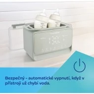Canpol Babies Elektrický double ohřívač a sterilizátor kojeneckých lahví 7v1