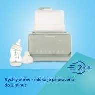 Canpol Babies Elektrický double ohřívač a sterilizátor kojeneckých lahví 7v1 -
