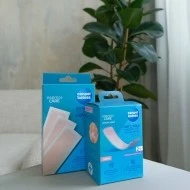 Canpol Babies Hygienický návlek na poporodní gelové vložky 12ks