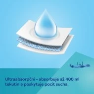 Canpol Babies Jednorázové poporodní kalhotky s vnitřní vložkou 2v1 5ks