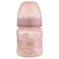  Canpol Babies Antikoliková lahev EasyStart GOLD 240ml růžová 120ml růžová