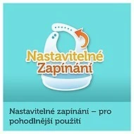 Canpol babies Bryndák silikonový s kapsou BONJOUR PARIS 