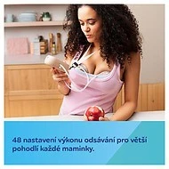  Canpol babies Dvojitá odsávačka mateřského mléka do podprsenky MilkShell - 