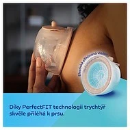  Canpol babies Dvojitá odsávačka mateřského mléka do podprsenky MilkShell - 