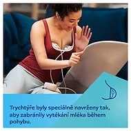 Canpol babies Dvojitá odsávačka mateřského mléka do podprsenky MilkShell - 
