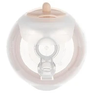  Canpol babies Dvojitá odsávačka mateřského mléka do podprsenky MilkShell - 