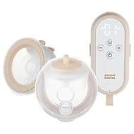  Canpol babies Dvojitá odsávačka mateřského mléka do podprsenky MilkShell - 