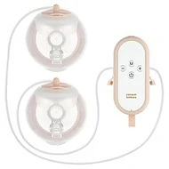  Canpol babies Dvojitá odsávačka mateřského mléka do podprsenky MilkShell - 