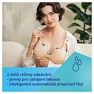  Canpol babies Elektrická odsávačka mateřského mléka do podprsenky SmartSense - 
