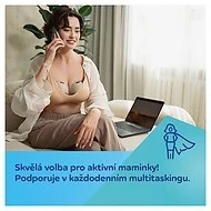  Canpol babies Elektrická odsávačka mateřského mléka do podprsenky SmartSense - 