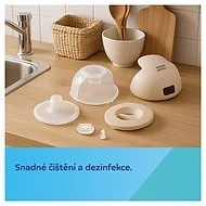  Canpol babies Elektrická odsávačka mateřského mléka do podprsenky SmartSense - 
