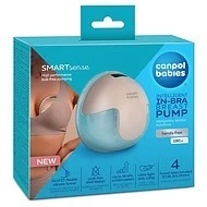 Canpol babies Elektrická odsávačka mateřského mléka do podprsenky SmartSense 
