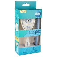 Canpol babies Hřeben a kartáč CUTE ANIMALS 