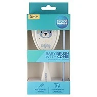 Canpol babies Hřeben a kartáč CUTE ANIMALS 