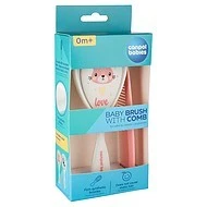 Canpol babies Hřeben a kartáč CUTE ANIMALS 