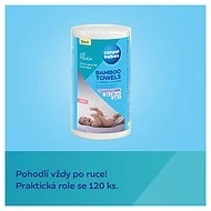 Canpol babies Jednorázové bambusové ručníky 120 ks 