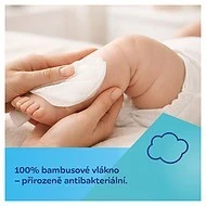 Canpol babies Jednorázové bambusové ručníky 120 ks 