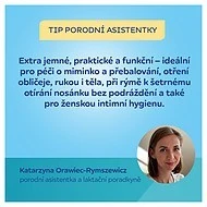  Canpol babies Jednorázové bambusové ručníky 120 ks - 