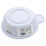 Canpol babies Melaminová miska potisk s oušky Hello Little 490 ml 