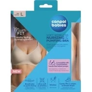  Canpol babies Podprsenka na kojení a odsávání MumFIT - 