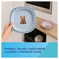  Canpol babies Talíř s přísavkou Woodland - 
