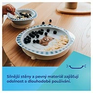 Canpol babies Talíř s přísavkou Woodland 