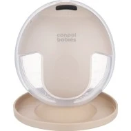 Canpol babies Dvojitá elektrická odsávačka mateřského mléka do podprsenky SmartSense 