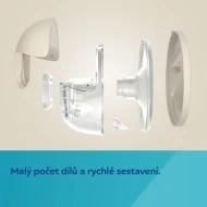  Canpol babies Dvojitá elektrická odsávačka mateřského mléka do podprsenky SmartSense - 