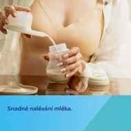  Canpol babies Dvojitá elektrická odsávačka mateřského mléka do podprsenky SmartSense - 