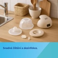  Canpol babies Dvojitá elektrická odsávačka mateřského mléka do podprsenky SmartSense - 