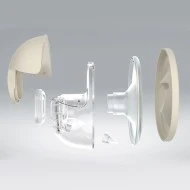 Canpol babies Dvojitá elektrická odsávačka mateřského mléka do podprsenky SmartSense 