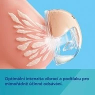  Canpol babies Dvojitá elektrická odsávačka mateřského mléka do podprsenky SmartSense - 