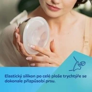  Canpol babies Dvojitá elektrická odsávačka mateřského mléka do podprsenky SmartSense - 