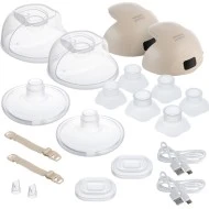  Canpol babies Dvojitá elektrická odsávačka mateřského mléka do podprsenky SmartSense - 