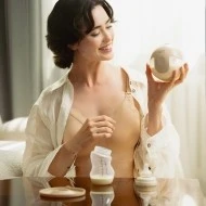  Canpol babies Dvojitá elektrická odsávačka mateřského mléka do podprsenky SmartSense - 