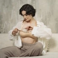  Canpol babies Dvojitá elektrická odsávačka mateřského mléka do podprsenky SmartSense - 